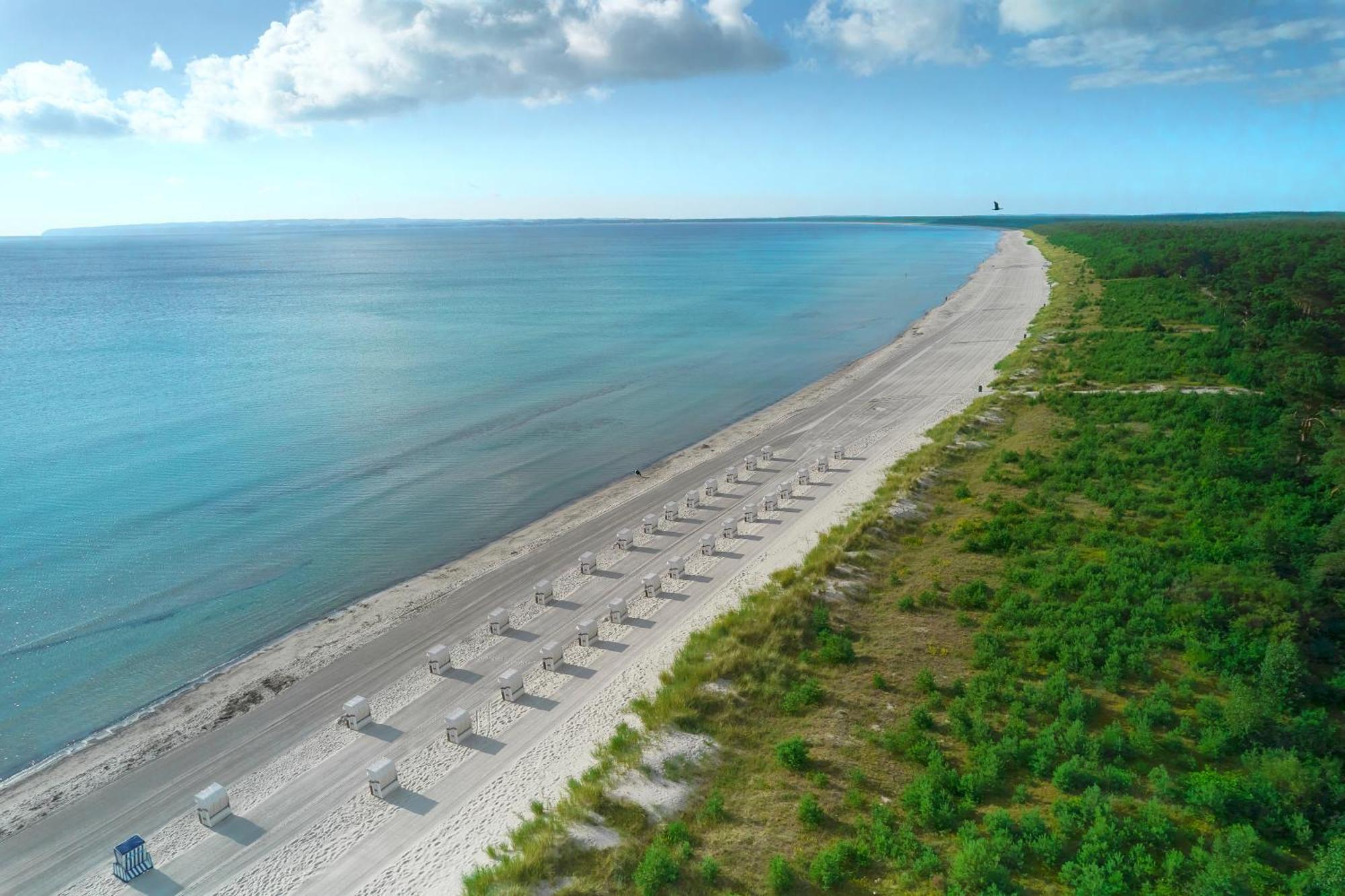 Aquamaris Strandresidenz Ruegen Juliusruh Dış mekan fotoğraf