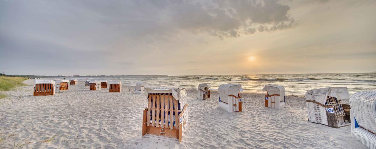 Aquamaris Strandresidenz Ruegen Juliusruh Dış mekan fotoğraf